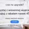 Wiosenne wyprzedaże smart home - gniazdka, żarówki i nie tylko do 45% taniej! Wiosenne wyprzedaże smart home - gniazdka, żarówki i nie tylko do 45% taniej!