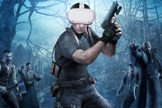 Resident Evil 4 VR Oculus Quest 2