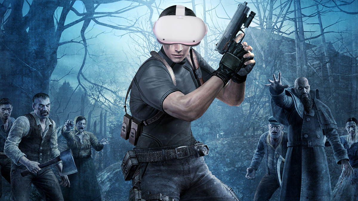 Resident Evil 4 VR Oculus Quest 2