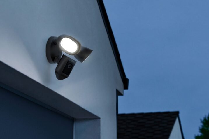 Ring Floodlight Cam Wired Pro