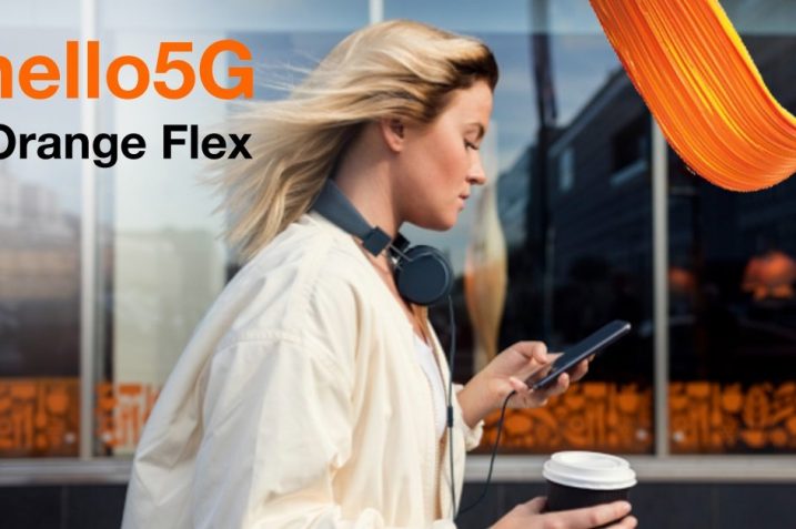 Testuj 5G przez 3 miesiące za złotówkę z Orange Flex!