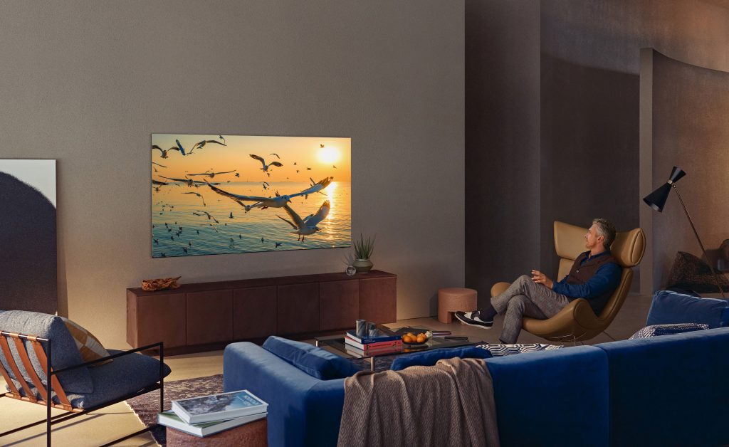 Samsung: telewizory Neo QLED z montażem i wniesieniem gratis