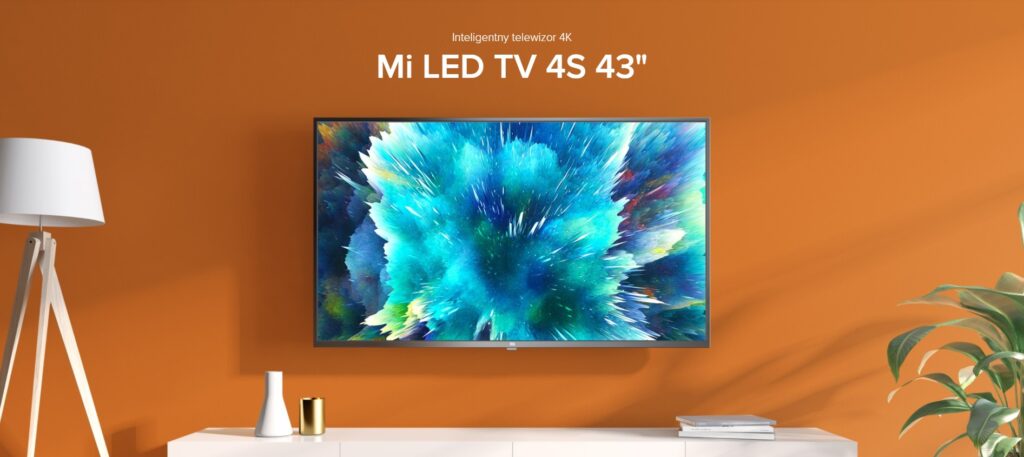 Xiaomi Mi LED TV 4S - fajny telewizor w jeszcze fajniejszej cenie