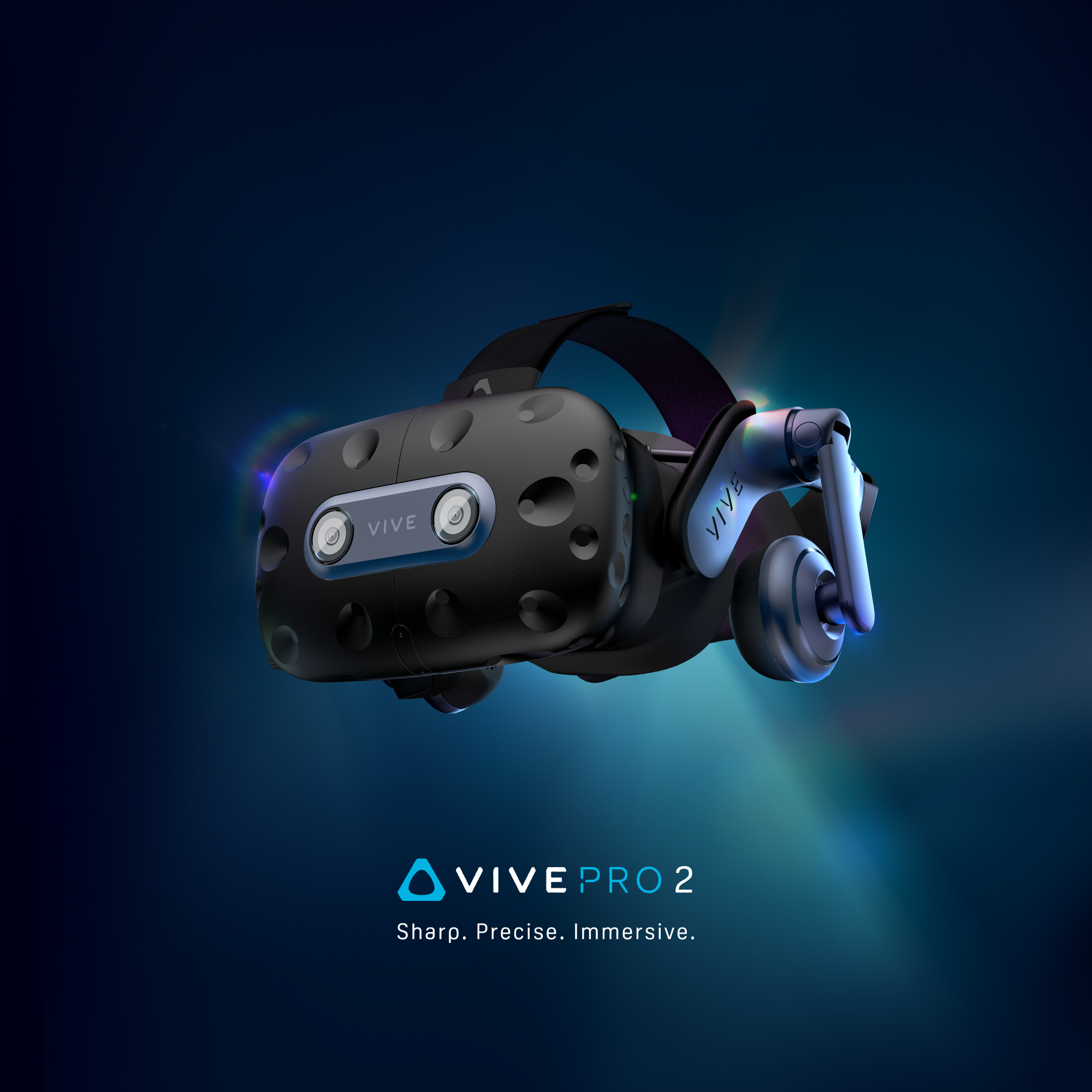 HTC VIVE Pro 2 Full Kit - świetnie wyposażone gogle VR już w przedsprzedaży. Jest rabat na start!