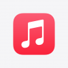 Obrazek przedstawia logo aplikacji Apple Music, które niedługo otrzyma funkcję Apple Music Lossless.