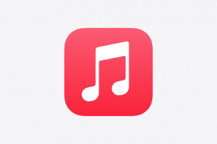 Obrazek przedstawia logo aplikacji Apple Music, które niedługo otrzyma funkcję Apple Music Lossless.