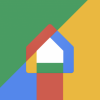 Obrazek przedstawia logo Google Home.