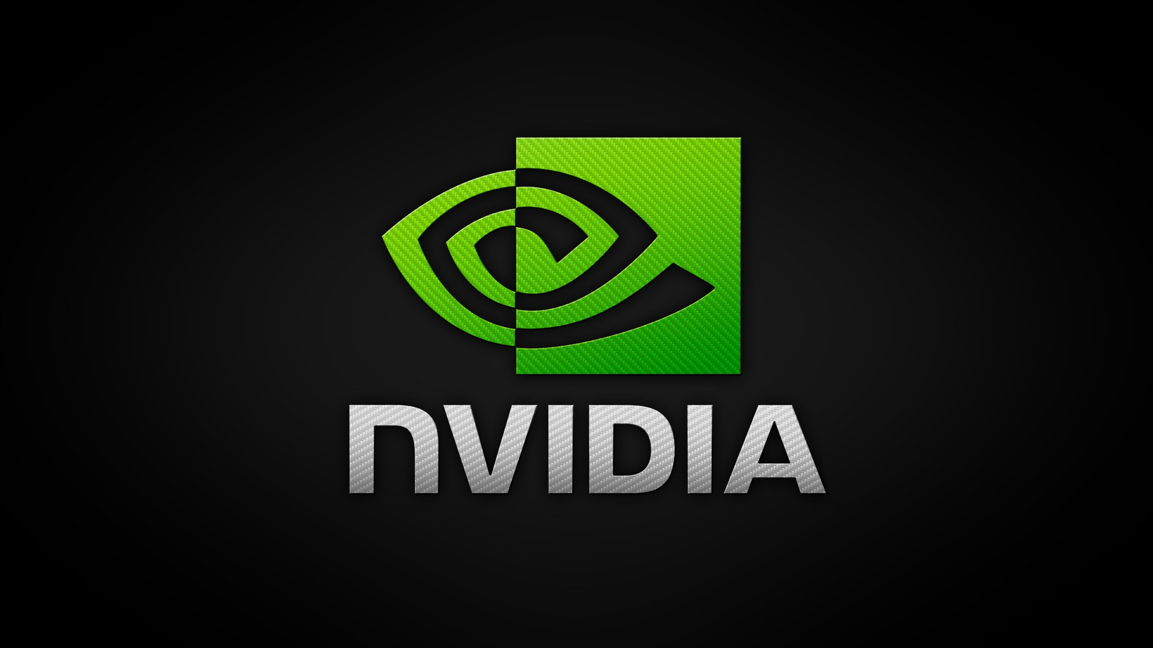 Obrazek przedstawia logo firmy NVIDIA.