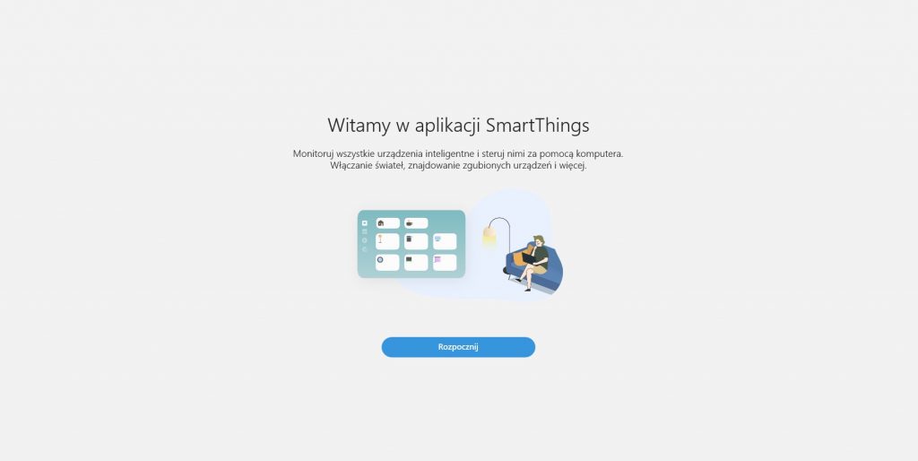 Samsung SmartThings dla Windows już działa i wygląda na to, że może się bardzo przydać