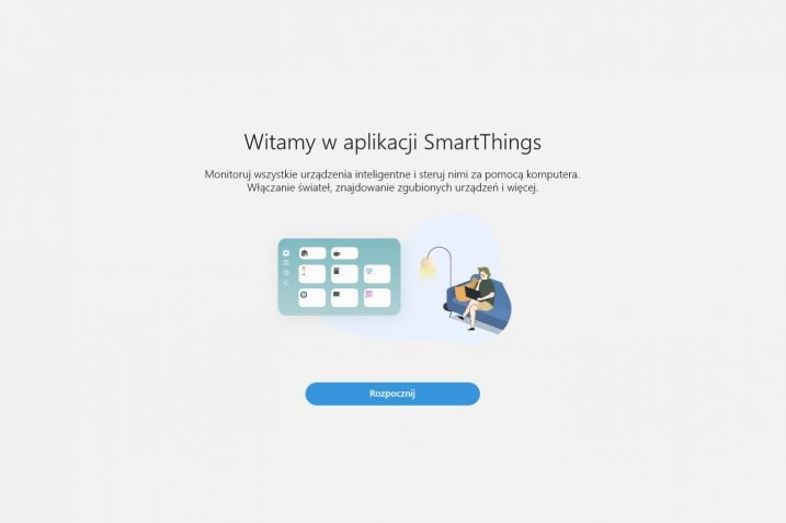 Samsung SmartThings dla Windows już działa i wygląda na to, że może się bardzo przydać