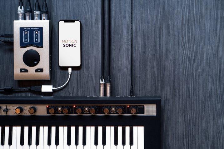 Sony Motion Sonic - steruj muzyką przy pomocy gestów