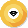 Obrazek przedstawia logo Wi-Fi.