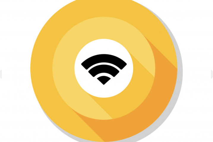 Obrazek przedstawia logo Wi-Fi.