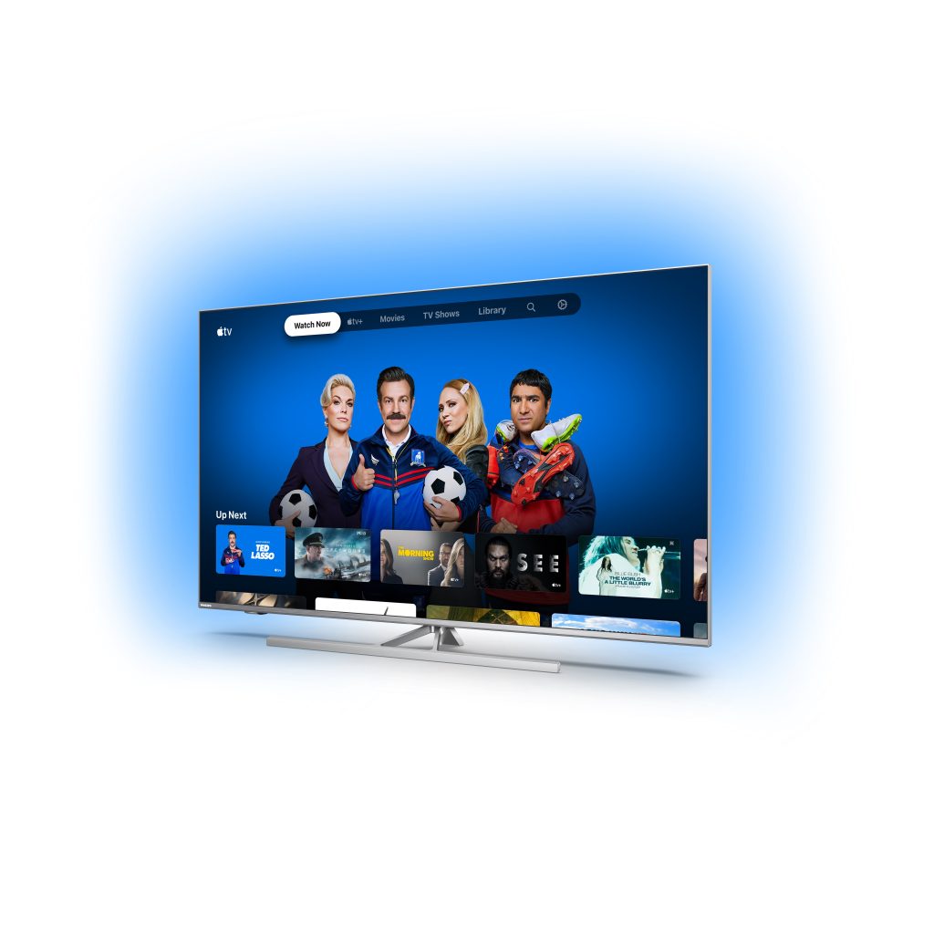 Apple TV dostępne na wszystkich telewizorach Philips z Android TV!