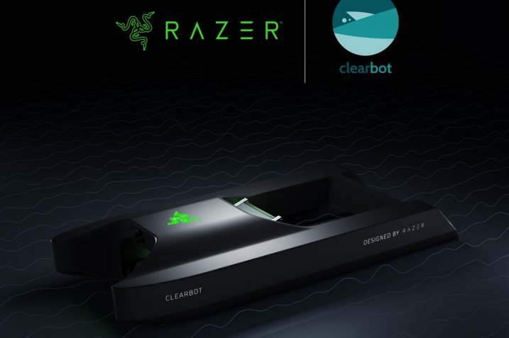 Razer i Clearbot opracowały robota, który posprząta oceany