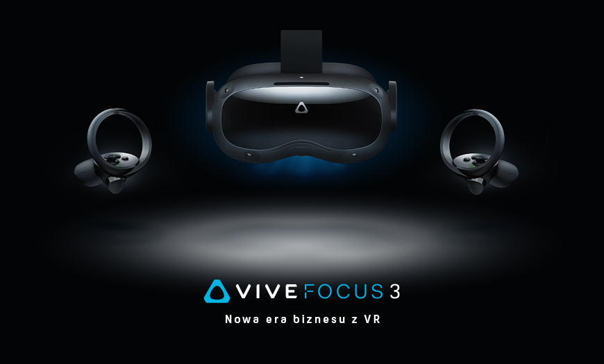 Vive Focus 3 - gogle VR dla biznesu już w przedsprzedaży