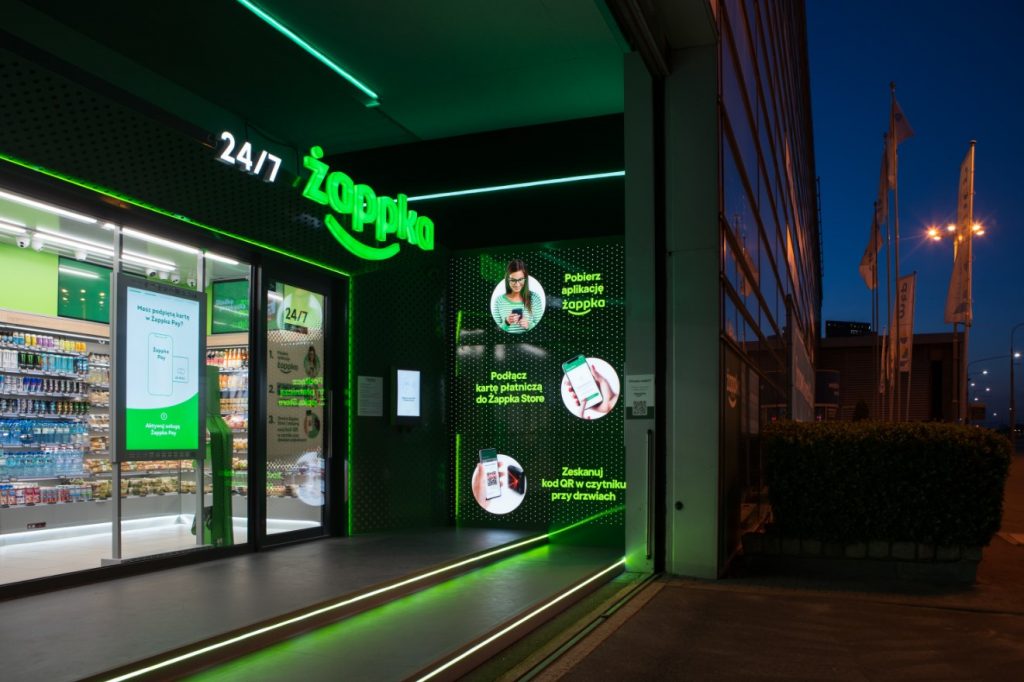 Żappka Store - pierwsza Żabka bez obsługi otwarta w Poznaniu