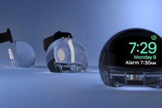 Ta podstawka to genialne rozwiązanie, by zmienić Apple Watch w budzik z prawdziwego zdarzenia