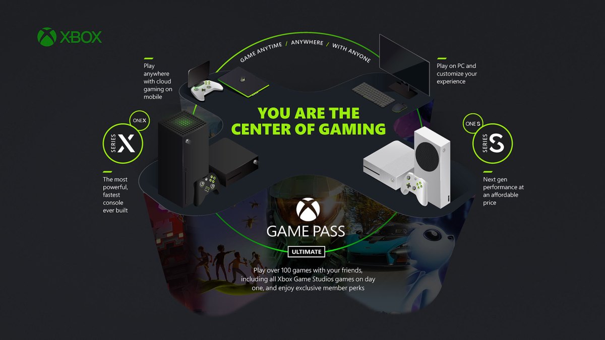 Gry z Xboxa bez konsoli? Właśnie nad tym pracuje Microsoft