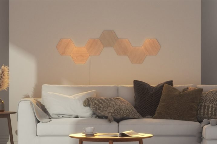 Panele imitujące drewno rozszerzyły ofertę Nanoleaf