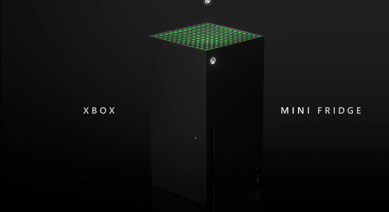 Lodówka Xbox Series X fot. Microsoft