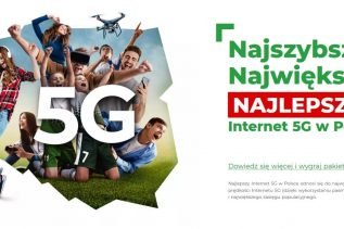 Pokaż co wiesz o 5G i wygraj paczkę danych - quiz dla klientów Plusa