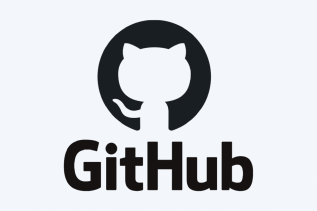 Obrazek przedstawia logo serwisu GitHub.