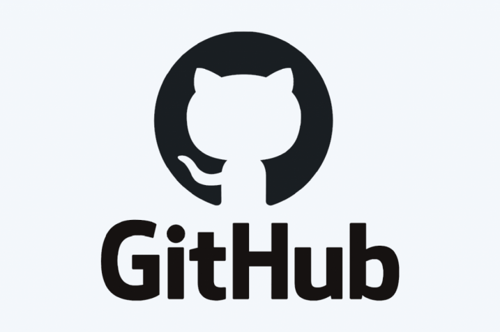 Obrazek przedstawia logo serwisu GitHub.