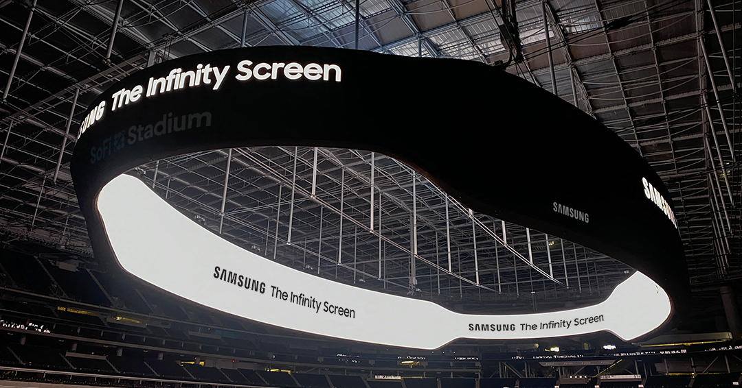 Samsung The Infinity: czy warto przyjść na stadion dla samego telebimu?