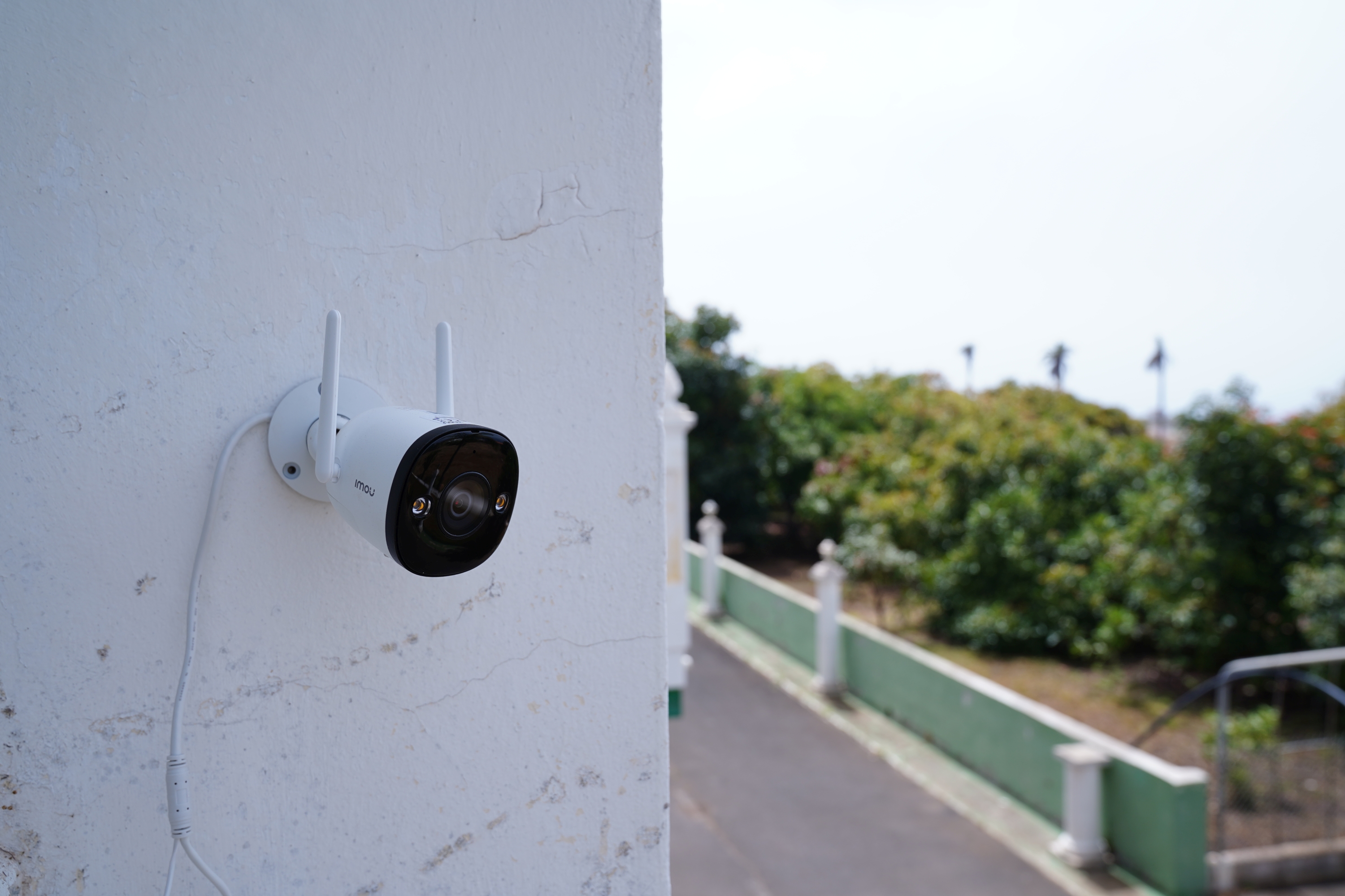 Recenzja Imou Bullet 2 - sensowna, bardzo tania kamera monitoringu domu