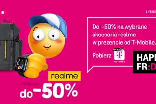 Jesteś klientem T-Mobile? Inteligentne akcesoria realme możesz kupić sporo taniej