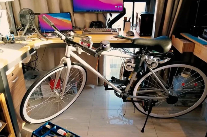 Skoro pracujemy nad autonomicznymi samochodami, zbudujmy też autonomiczny rower - powiedział inżynier Huawei i wcielił pomysł w życie