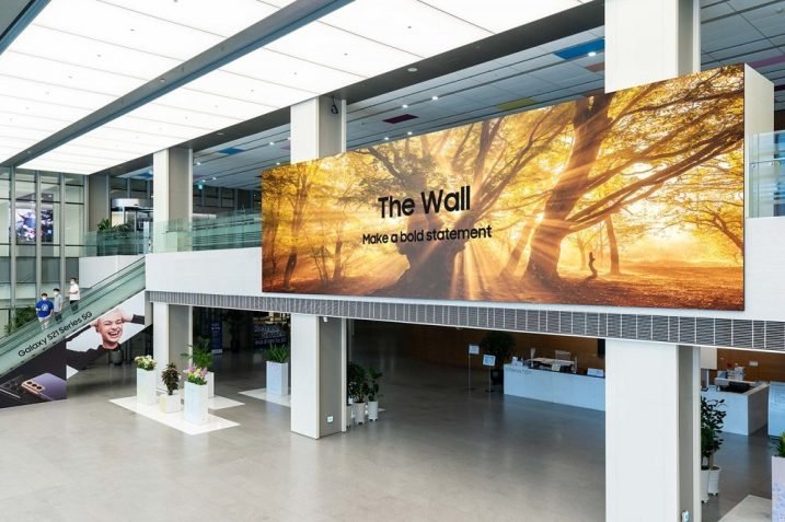 Demonstracja siły Samsunga - telewizor The Wall zachwyca jeszcze bardziej