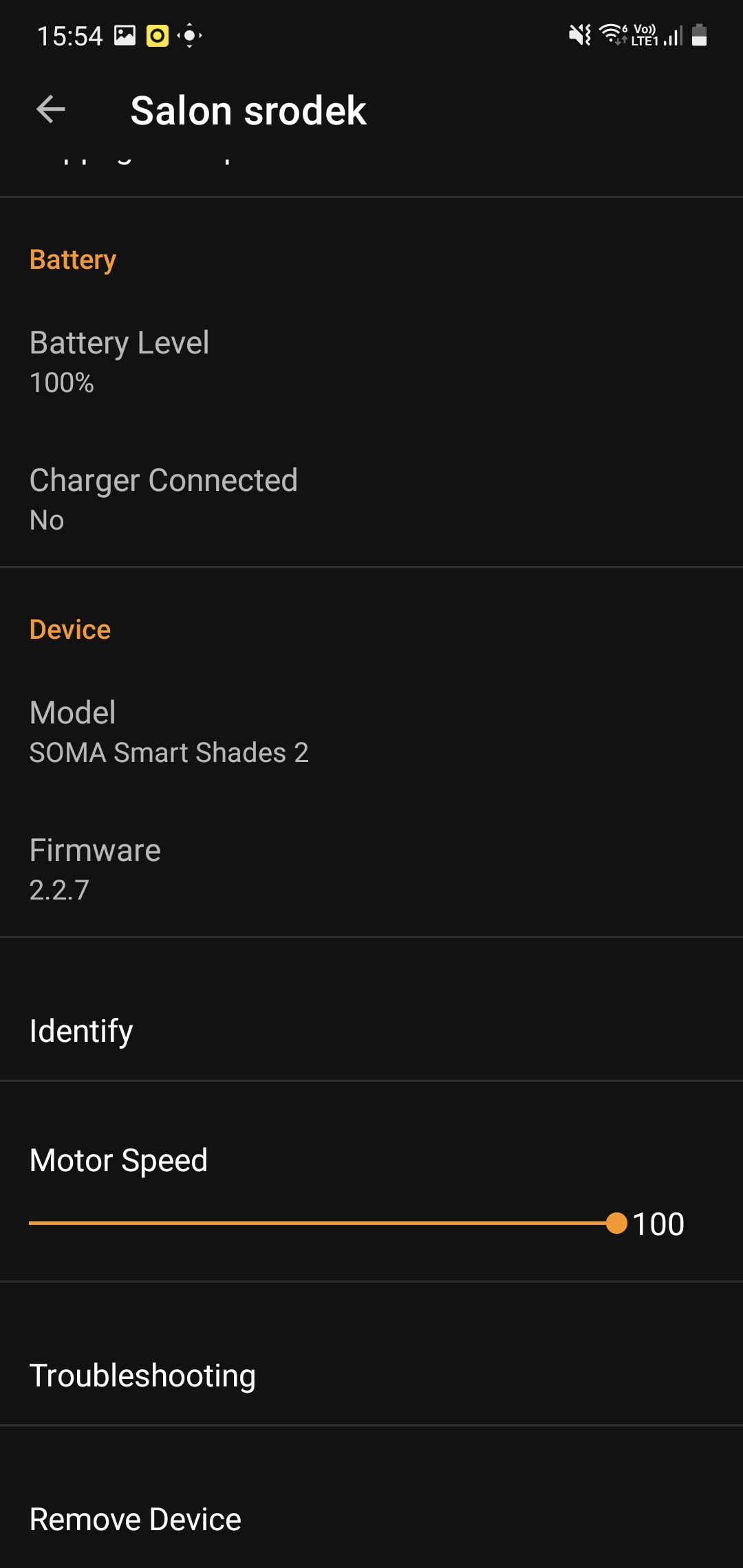 Recenzja silnika do rolet Soma Smart Shades 2 wraz z bramką Soma Connect