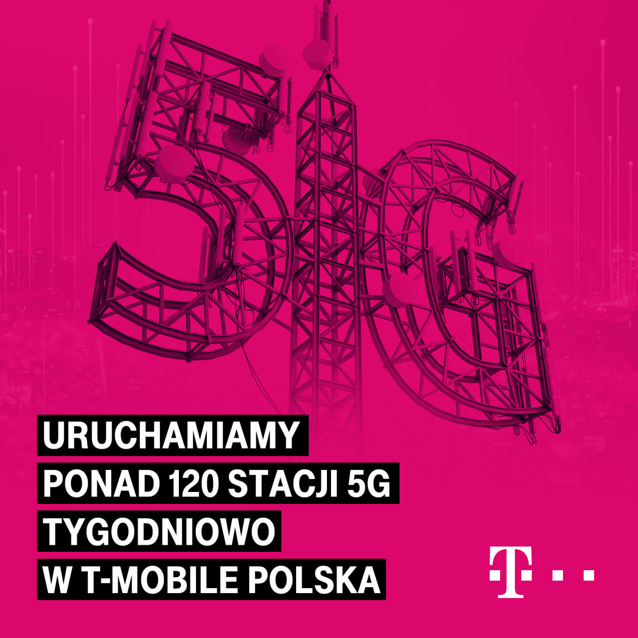 T-Mobile Polska dzielnie pracuje nad rozwojem 5G w Polsce