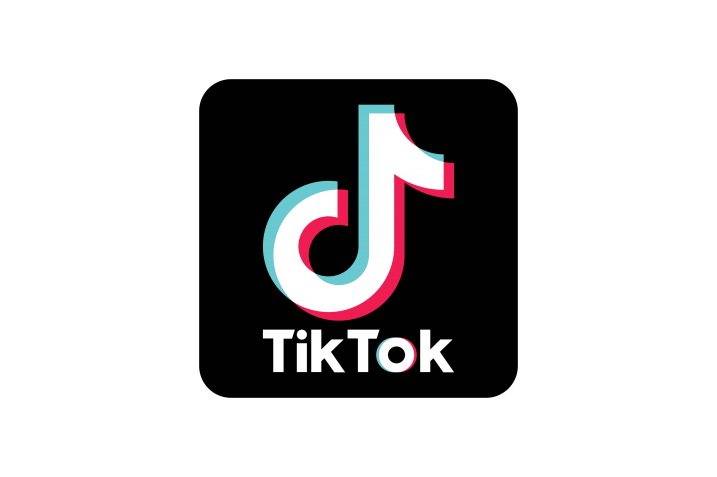 Obraz przedstawia logo spółki córki ByteDance - TikToka.