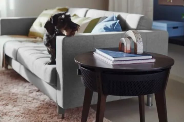 Oczyszczacz powietrza wbudowany w mebel? To właśnie zaprezentowała IKEA