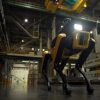 Boston Dynamics Spot vel Robot fot. Hyundai