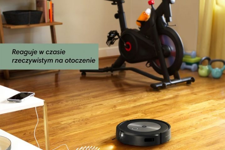 iRobot Roomba j7 i j7+ - nowe odkurzacze, które w miarę użytkowania stają się coraz mądrzejsze