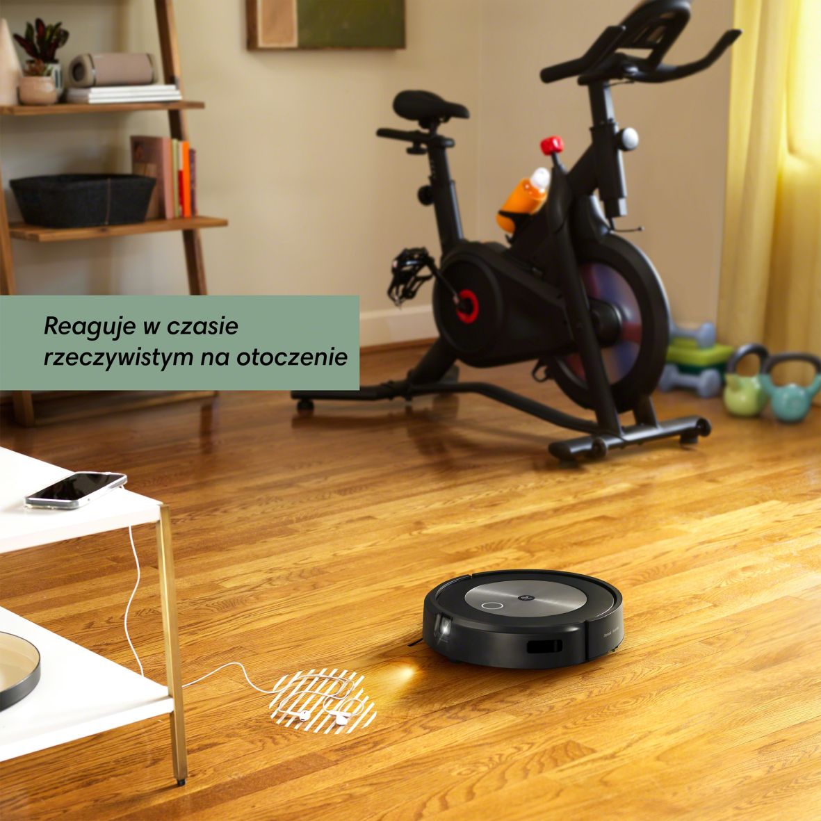 iRobot Roomba j7 i j7+ - nowe odkurzacze, które w miarę użytkowania stają się coraz mądrzejsze
