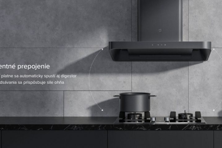 Xiaomi szaleje w kuchni - Mi Home Mijia Smoke Stove Set S1 obsługiwane gestami