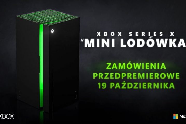 Już za kilka dni będziemy mogli kupić Xbox Series X Mini Fridge w Polsce!