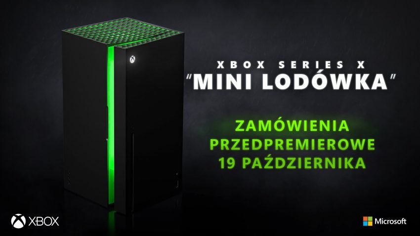 Już za kilka dni będziemy mogli kupić Xbox Series X Mini Fridge w Polsce!