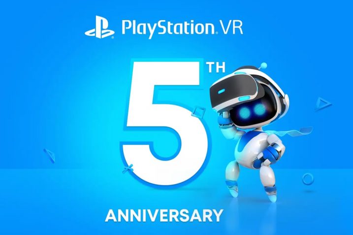 PlayStation VR 5 lat Oiot