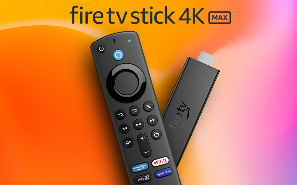 Przystawka Amazon Fire TV Stick 4K Max o połowę taniej - idealny prezent na święta