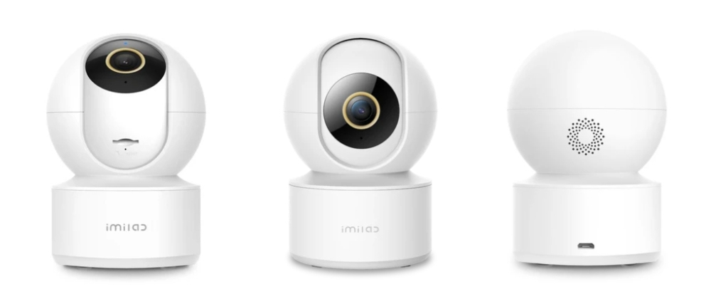 Imilab C21 - kamera monitoringu 2,5K z kolorowym trybem nocnym