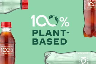 Zielona butelka (Źródło: Coca-Cola Company)