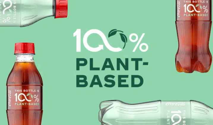 Zielona butelka (Źródło: Coca-Cola Company)