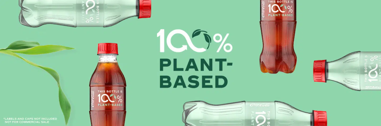 Przełom w walce z plastikiem? Coca Cola wypuszcza prototyp pierwszej zielonej butelki