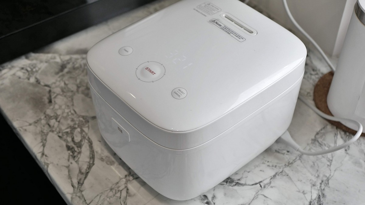 Recenzja Xiaomi Mi Induction Heating Rice Cooker. Jak sprawdza się inteligentny ryżowar?